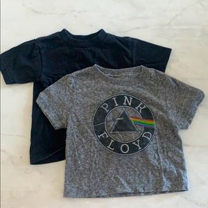2pk toddler Band Tee